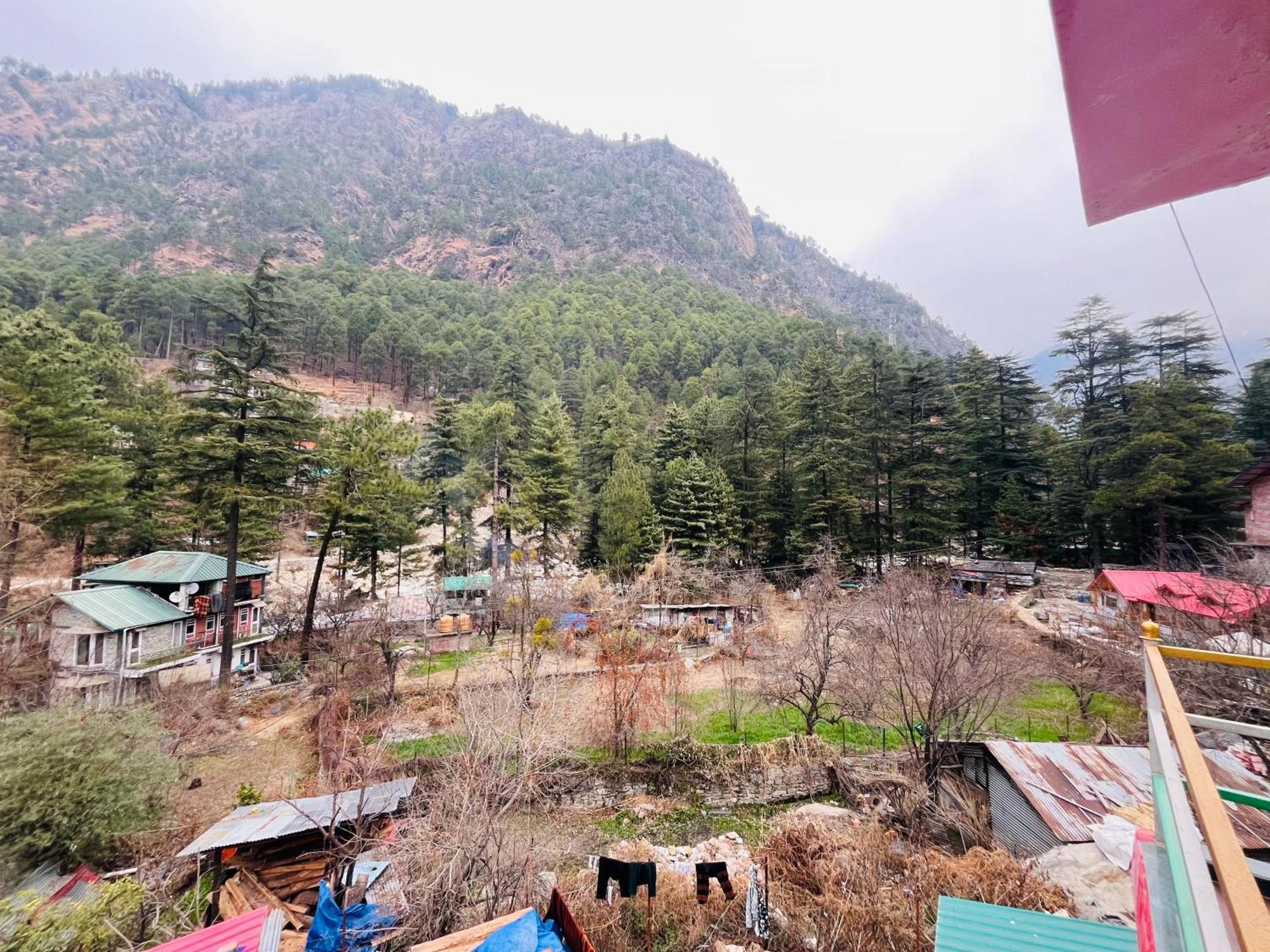 Russian Unit Kasol By Valley Екстериор снимка